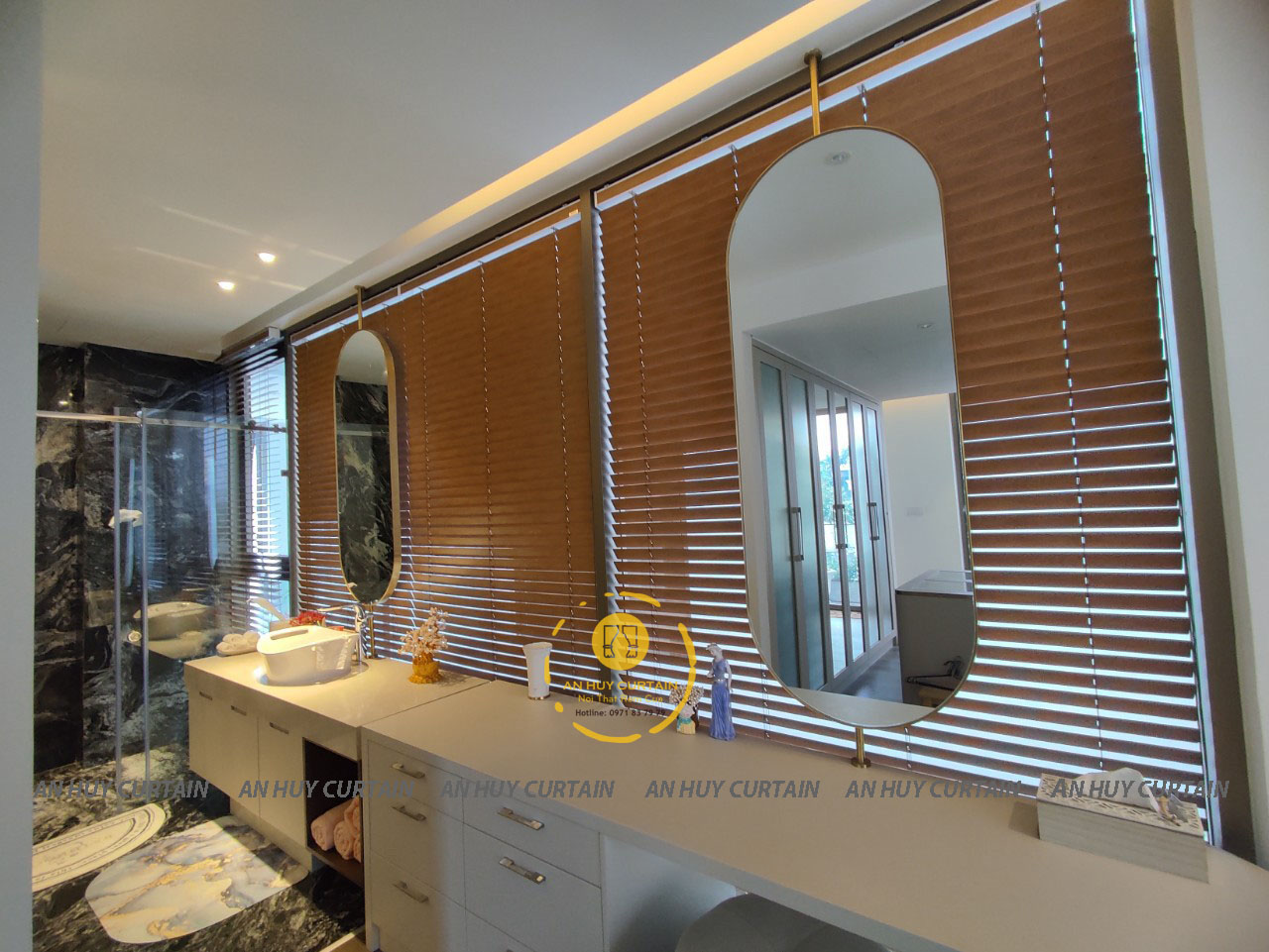 VILLA TÂN BÌNH (MS HỒNG) - PHONG CÁCH HIỆN ĐẠI  (  Sử Dụng Chất Liệu VẢI HÀN QUỐC )