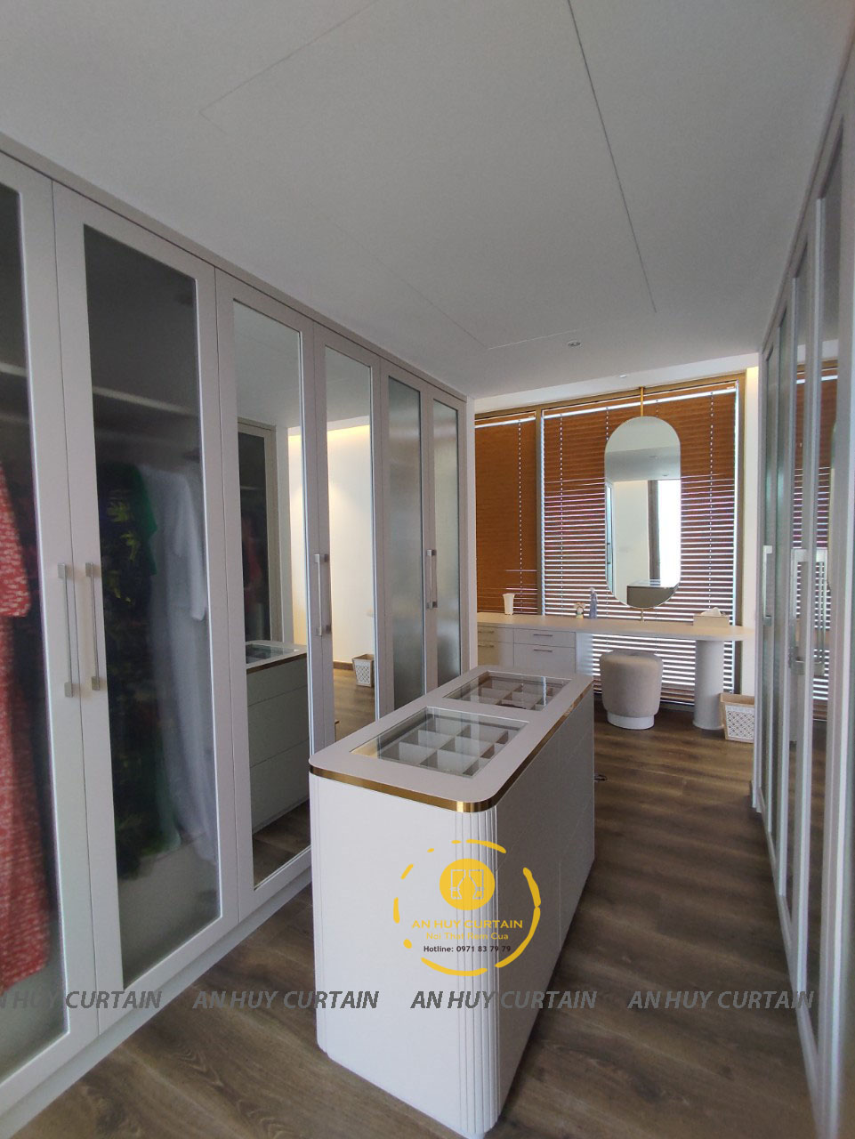 VILLA TÂN BÌNH (MS HỒNG) - PHONG CÁCH HIỆN ĐẠI  (  Sử Dụng Chất Liệu VẢI HÀN QUỐC )