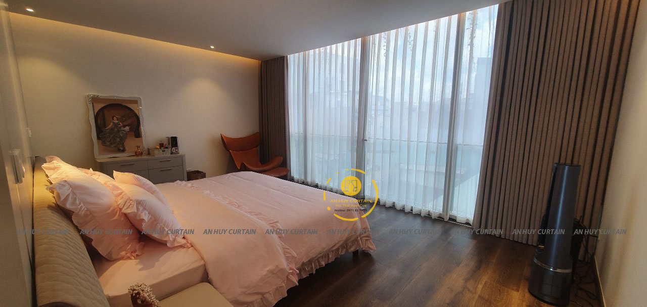 VILLA TÂN BÌNH (MS HỒNG) - PHONG CÁCH HIỆN ĐẠI  (  Sử Dụng Chất Liệu VẢI HÀN QUỐC )