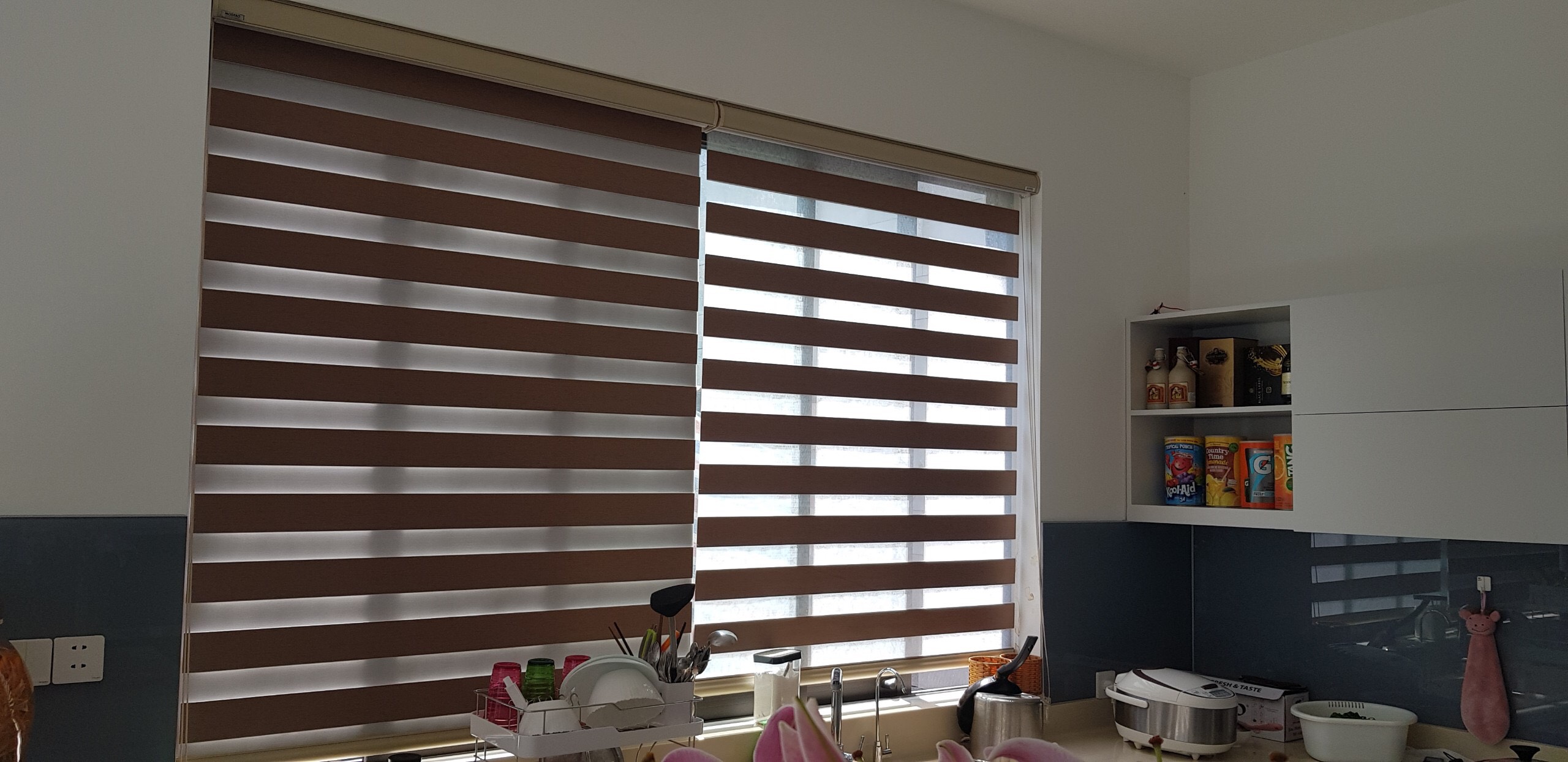 VILLA ANH LINH CHỊ HẰNG Q7  (  Sử Dụng Chất Liệu VẢI MALAYSIA )