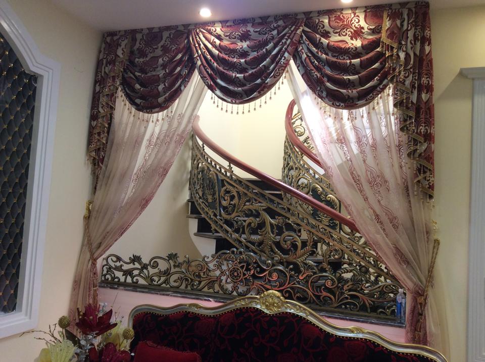 BIỆT THỰ CHỊ LINH ĐỒNG NAI  (  Sử Dụng Chất Liệu VẢI CHÂU ÂU )