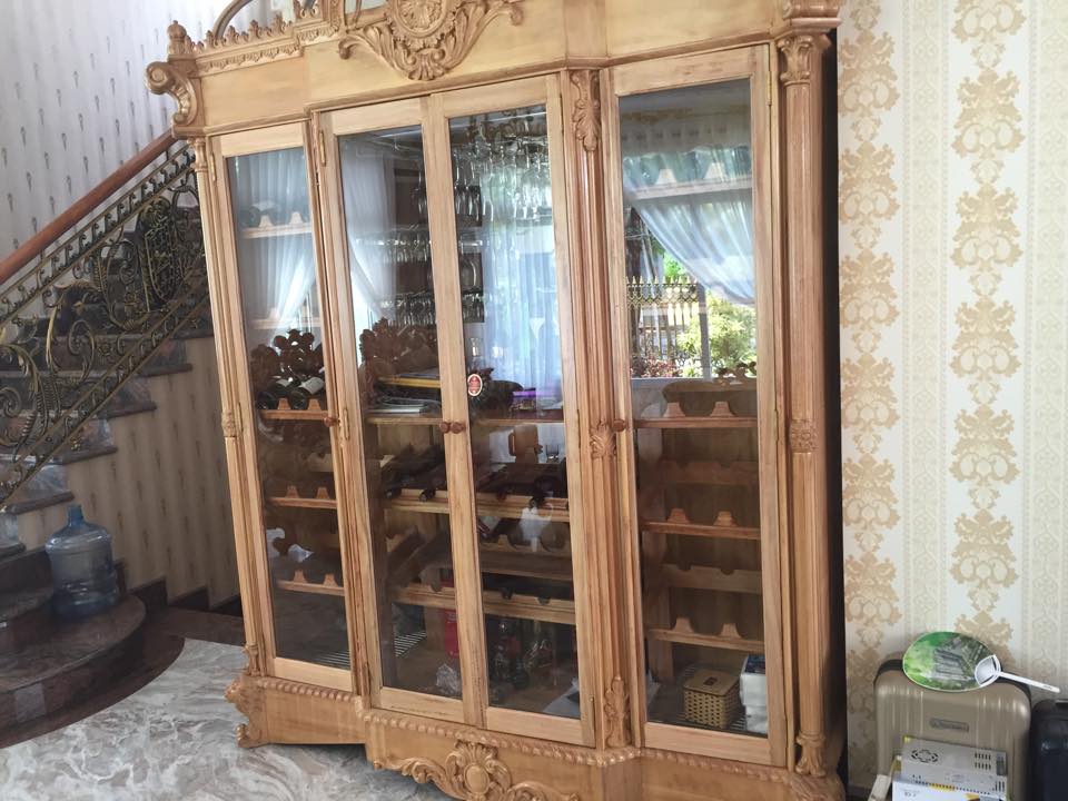 BIỆT THỰ CHỊ LINH ĐỒNG NAI  (  Sử Dụng Chất Liệu VẢI CHÂU ÂU )