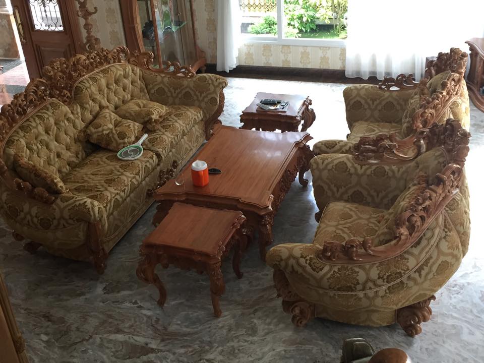 BIỆT THỰ CHỊ LINH ĐỒNG NAI  (  Sử Dụng Chất Liệu VẢI CHÂU ÂU )