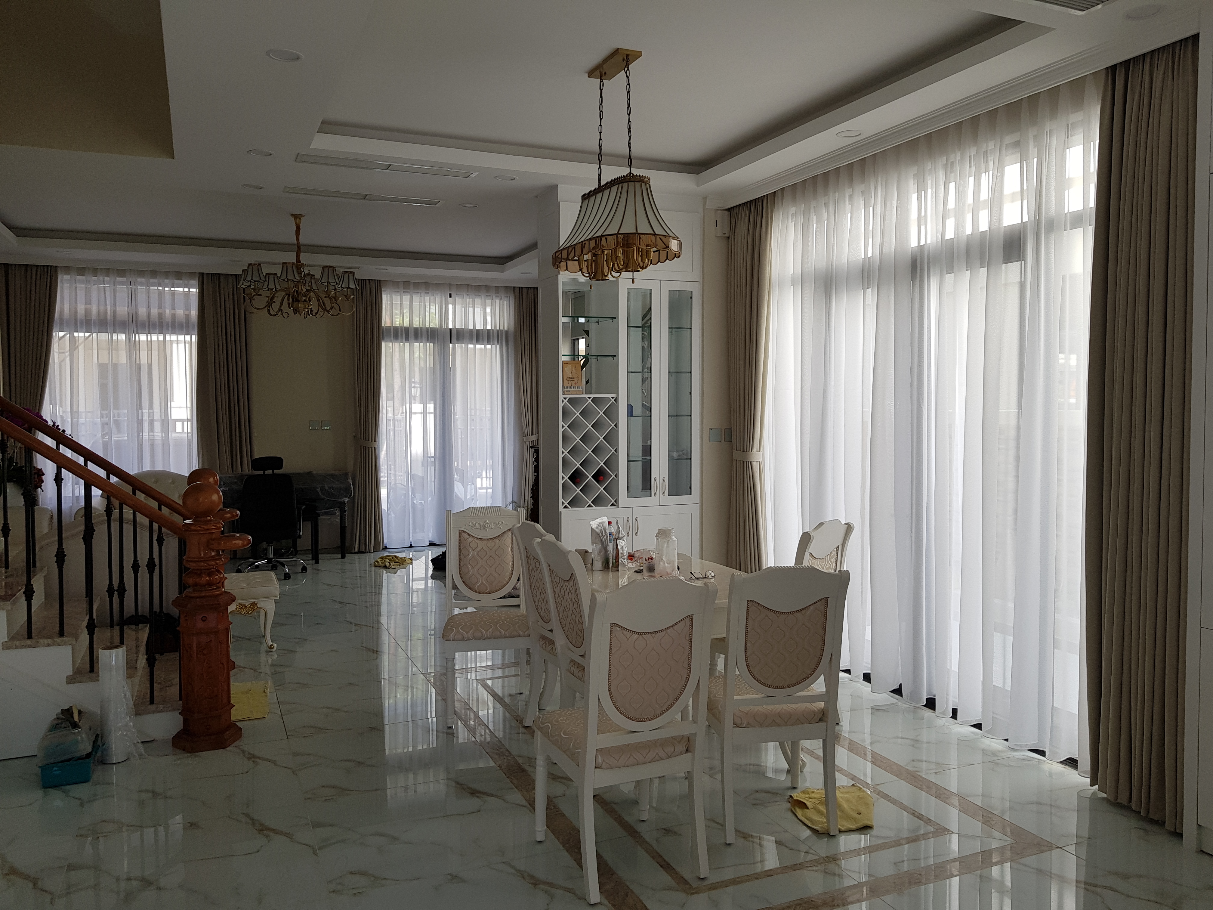 Công trình Mr. Long - 100 - Lakeview City, Quận 2
