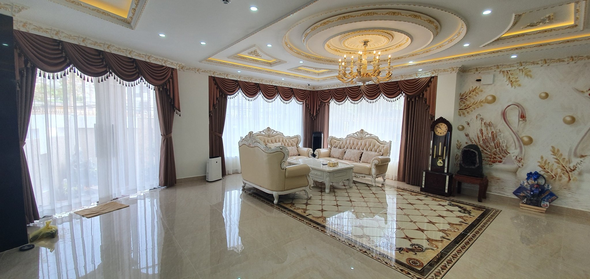 Hạng mục rèm (Chị Thi - Quận 12)