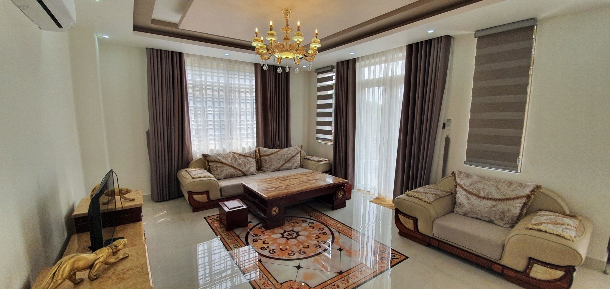Hạng mục rèm (Chị Thi - Quận 12)