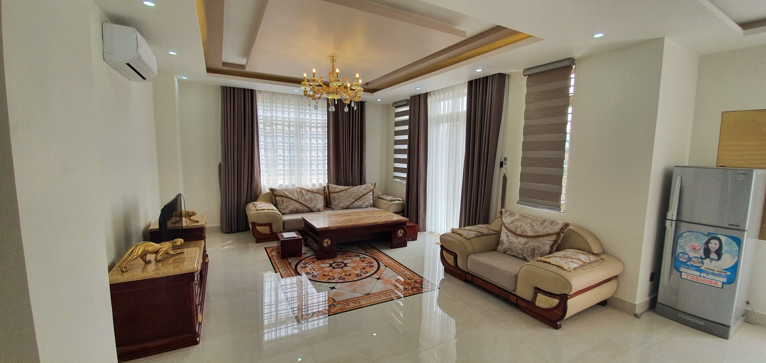 Hạng mục rèm (Chị Thi - Quận 12)