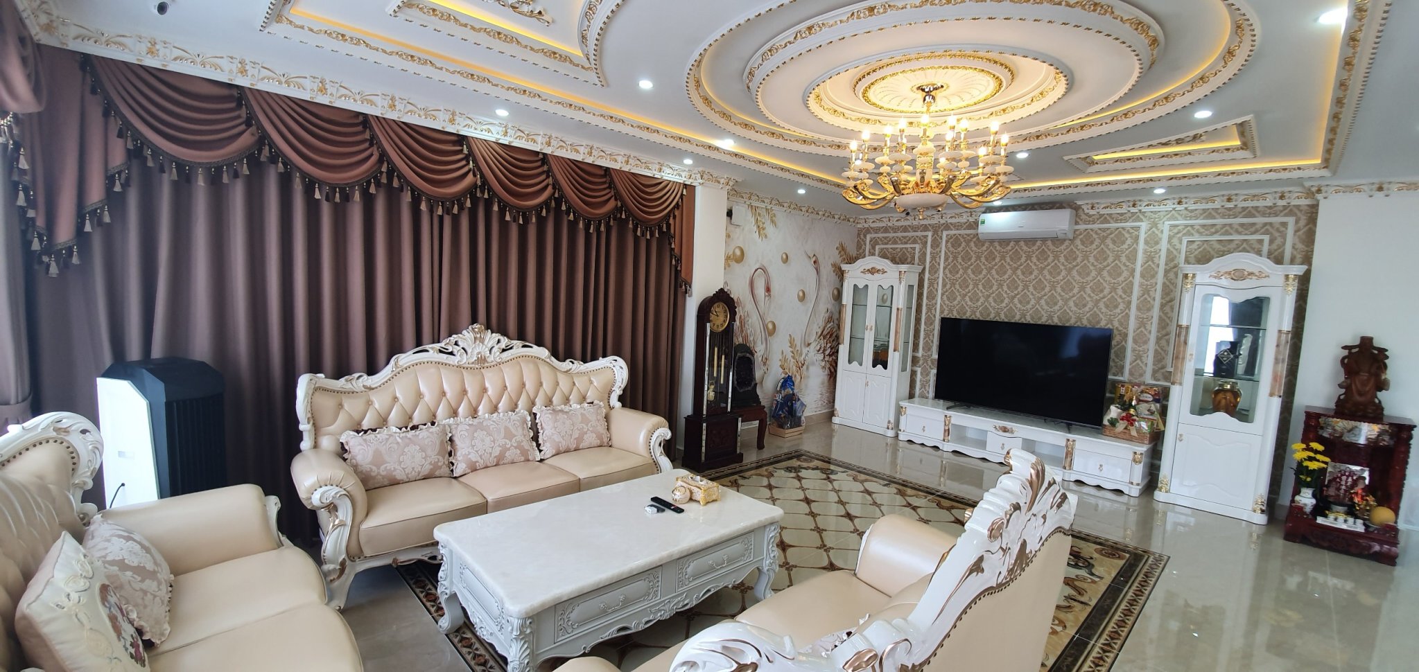 Hạng mục rèm (Chị Thi - Quận 12)