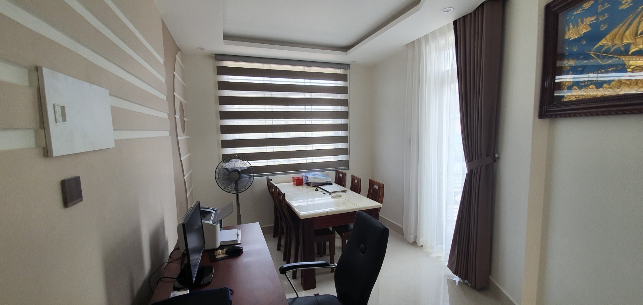 Hạng mục rèm (Chị Thi - Quận 12)