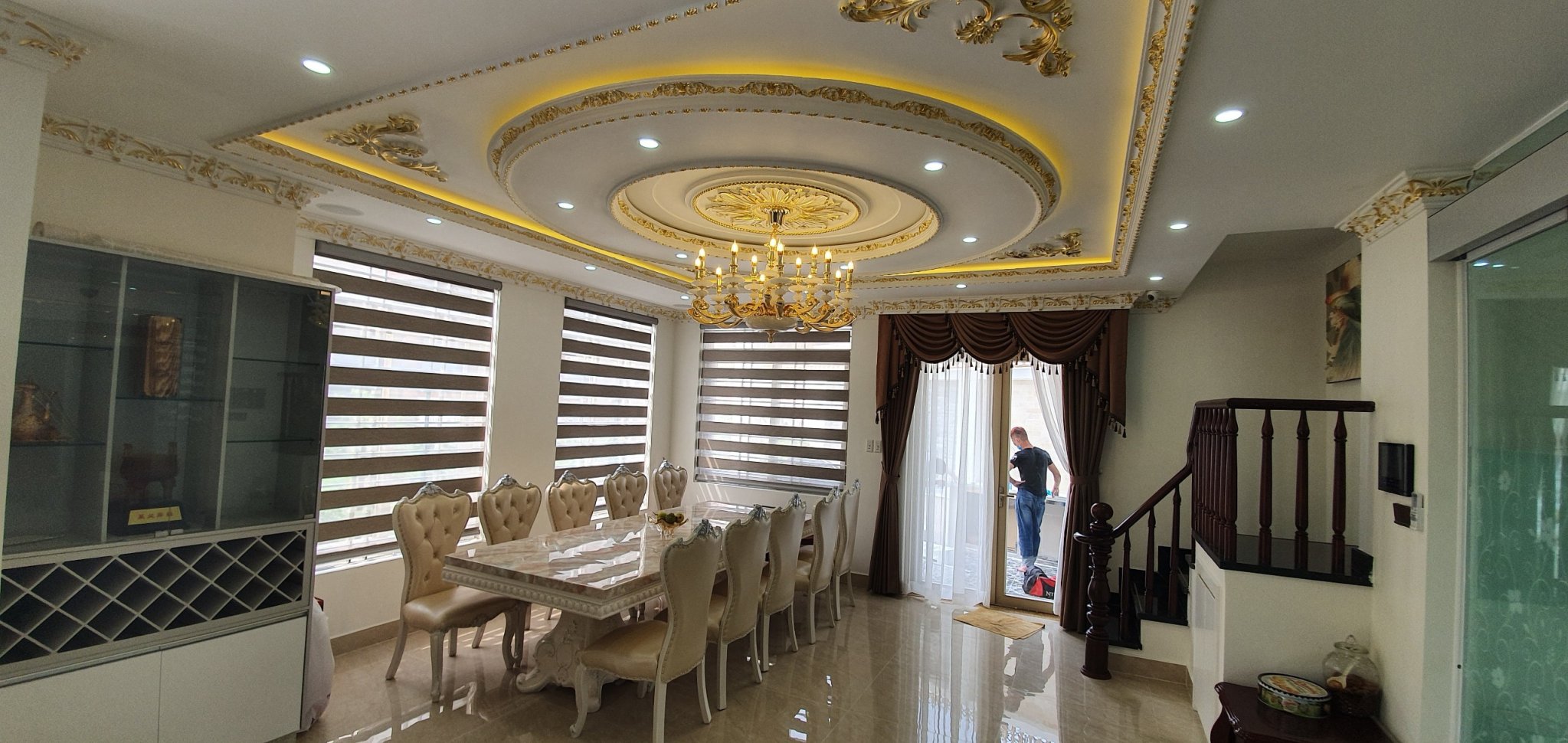 Hạng mục rèm (Chị Thi - Quận 12)