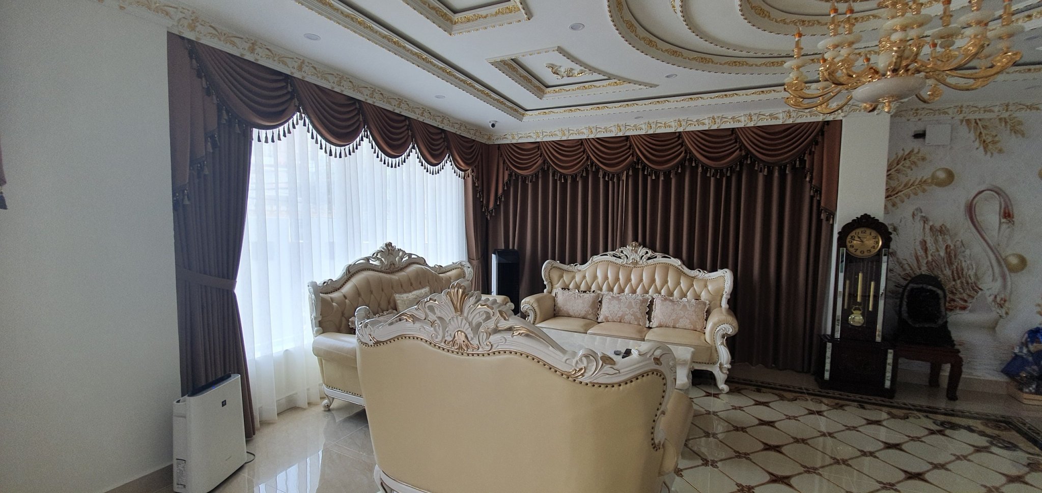 Hạng mục rèm (Chị Thi - Quận 12)