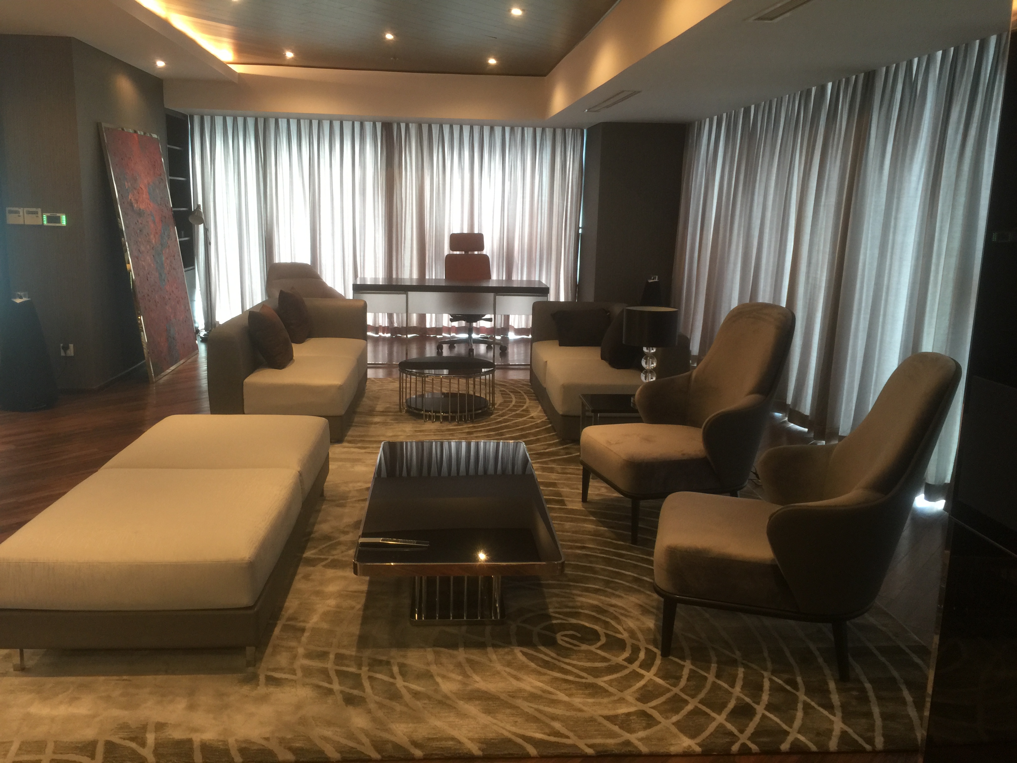 Penthouses - Vincom Đồng Khởi  (  Sử Dụng Chất Liệu VẢI HÀN QUỐC )