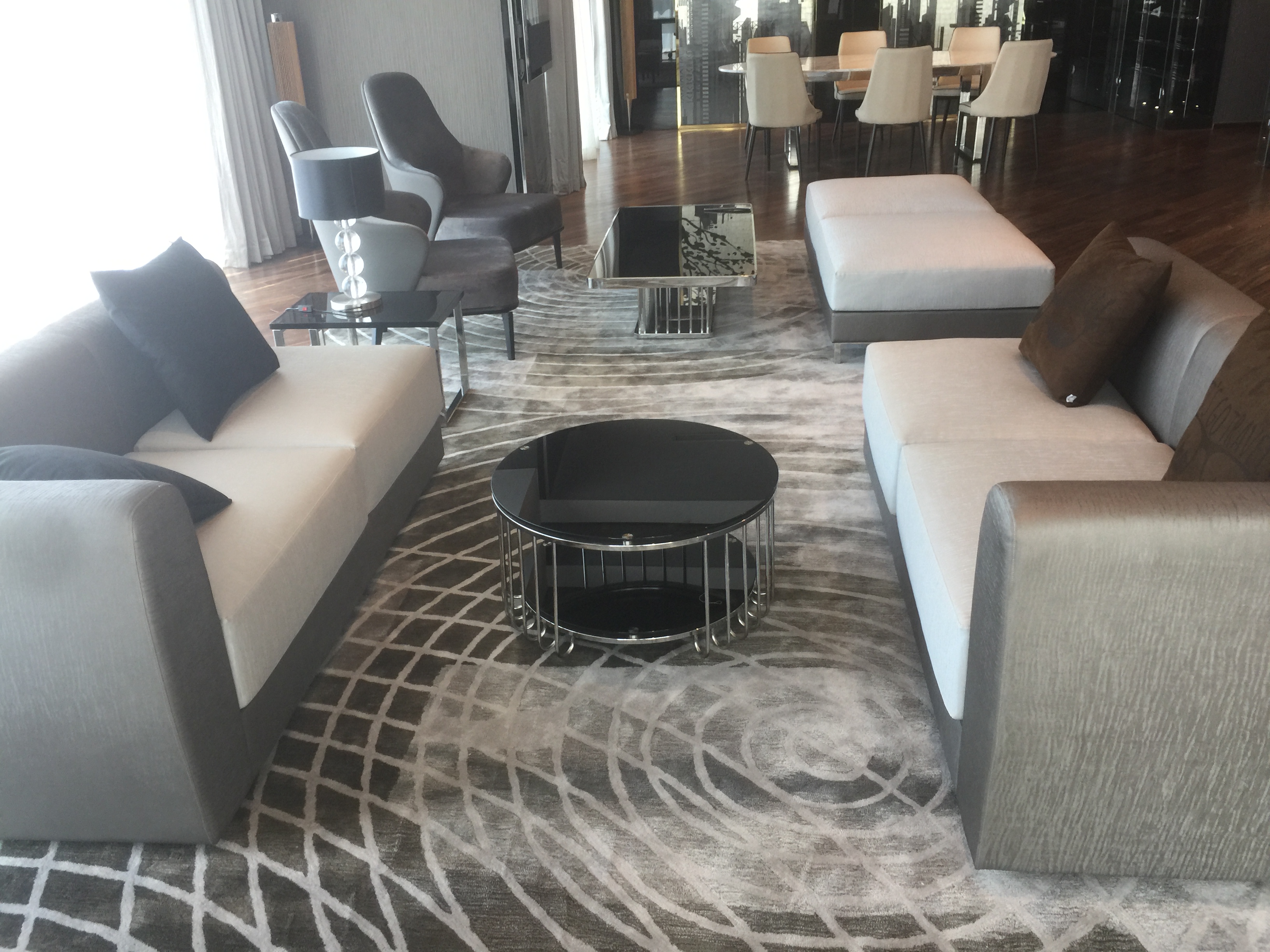 Penthouses - Vincom Đồng Khởi  (  Sử Dụng Chất Liệu VẢI HÀN QUỐC )