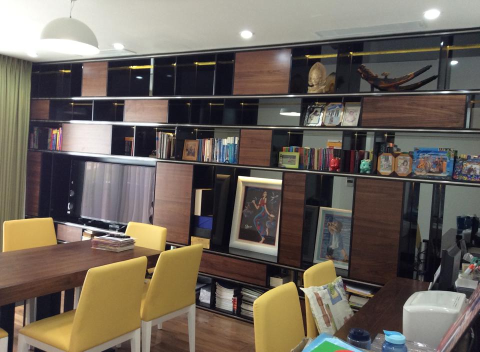 Cung cấp hạng mục rèm (Chị Thư - Cao Thắng, Quận 3)