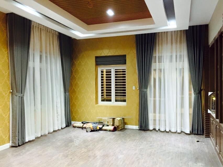 BIỆT THỰ CHỊ VY BẾN TRE  (  Sử Dụng Chất Liệu VẢI HÀN QUỐC )