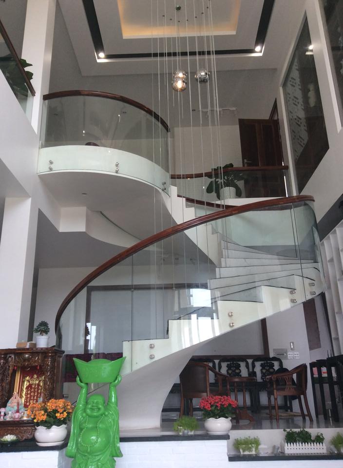 BIỆT THỰ CHỊ VY BẾN TRE  (  Sử Dụng Chất Liệu VẢI HÀN QUỐC )