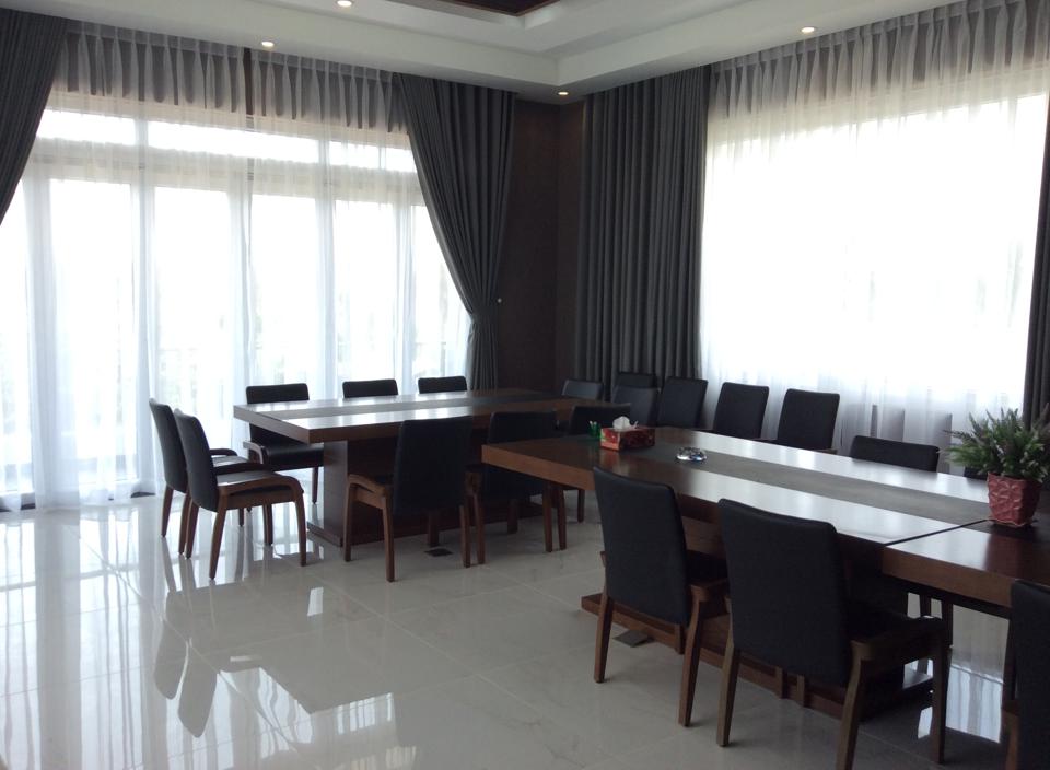 BIỆT THỰ CHỊ VY BẾN TRE  (  Sử Dụng Chất Liệu VẢI HÀN QUỐC )