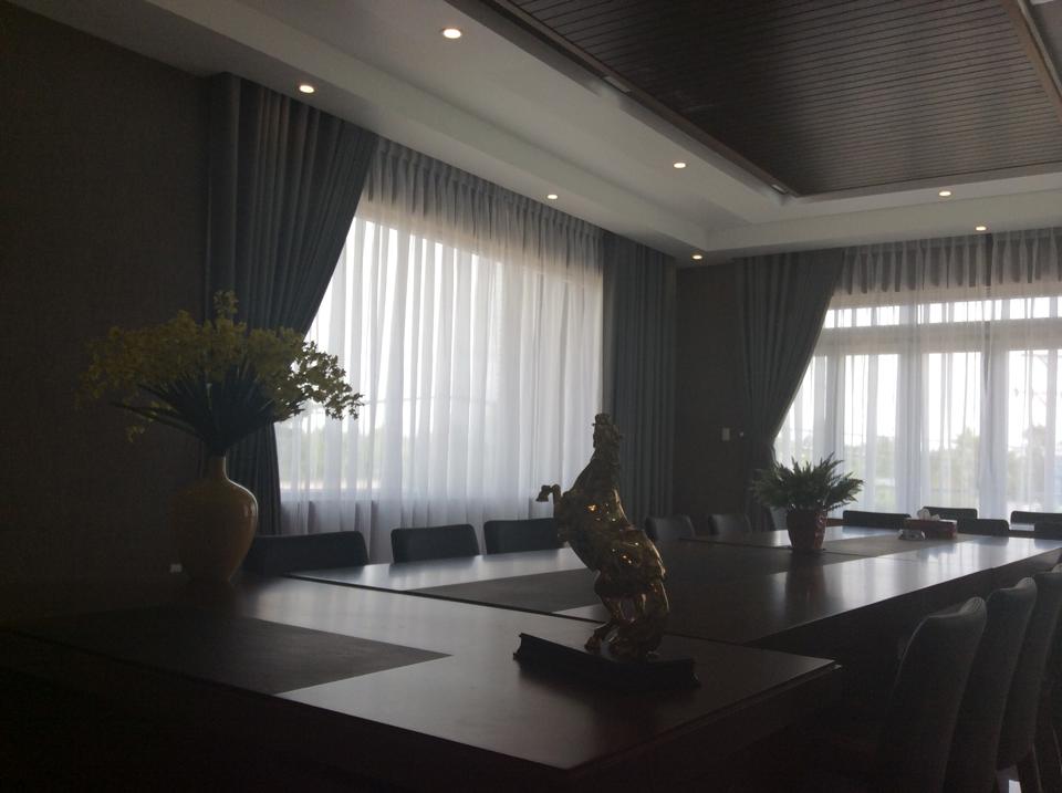 BIỆT THỰ CHỊ VY BẾN TRE  (  Sử Dụng Chất Liệu VẢI HÀN QUỐC )