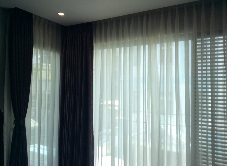 BIỆT THỰ CHỊ VY BẾN TRE  (  Sử Dụng Chất Liệu VẢI HÀN QUỐC )